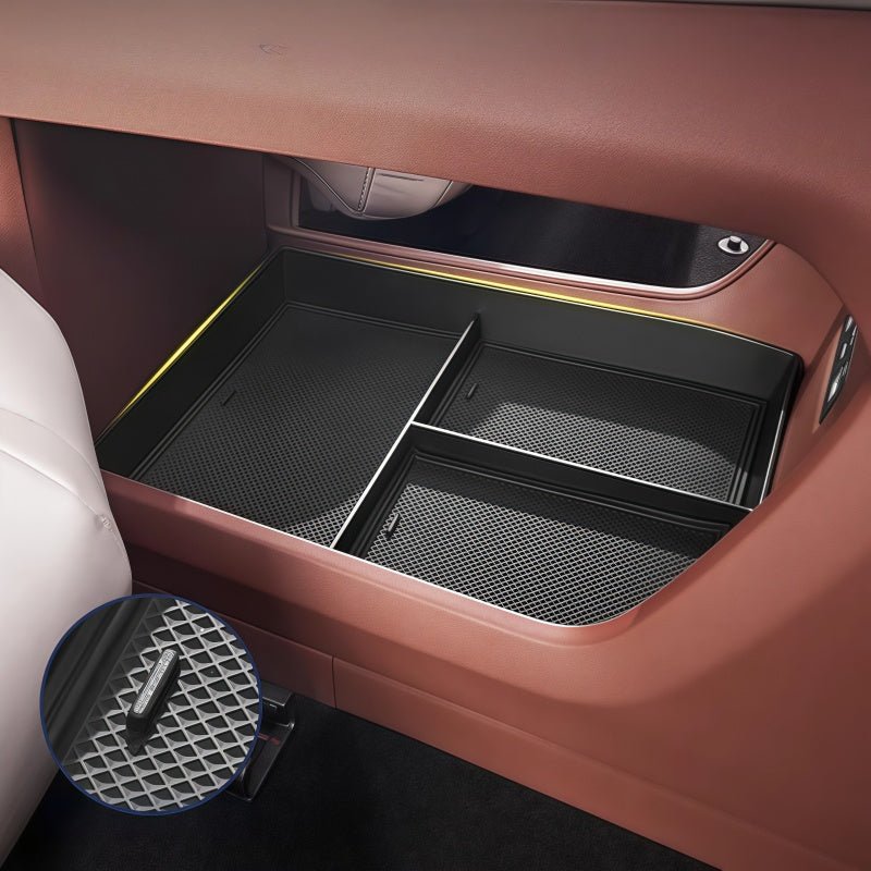 Lower Center Console Storage Box for BYD M9 - NICE EVS