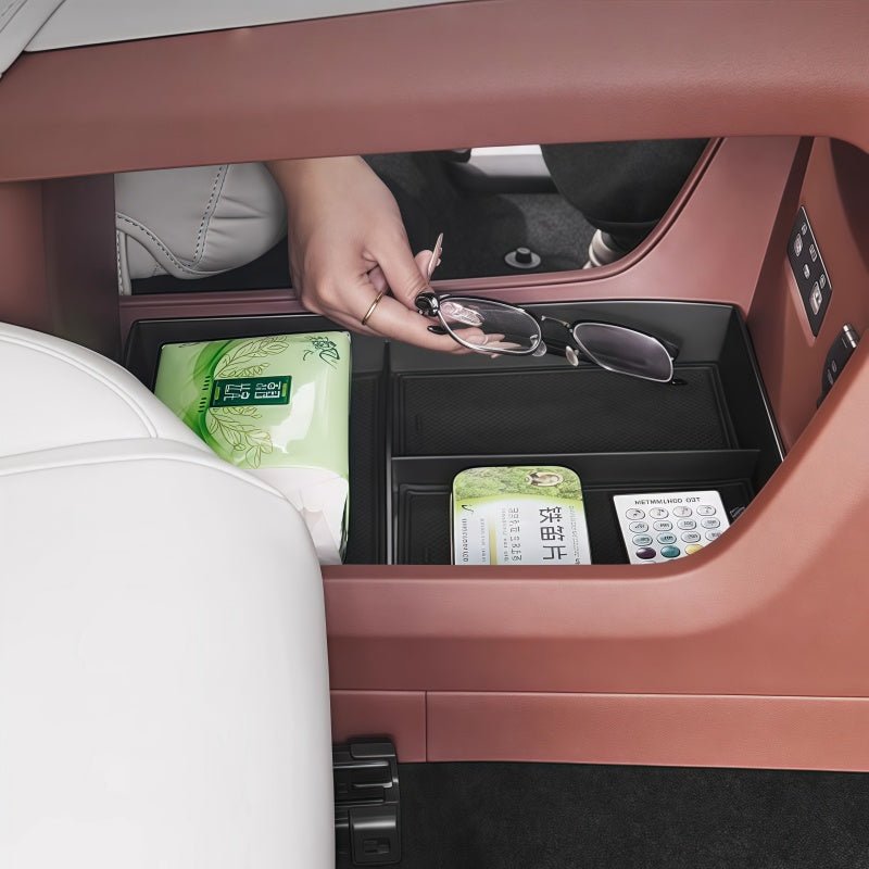 Lower Center Console Storage Box for BYD M9 - NICE EVS