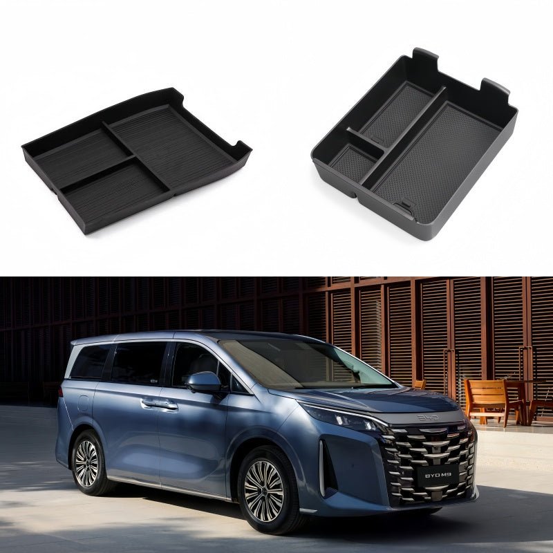 Lower Center Console Storage Box for BYD M9 - NICE EVS