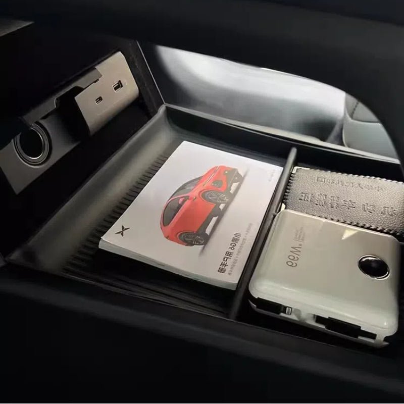 Lower Center Console Storage Box for XPeng G6 - NICE EVS