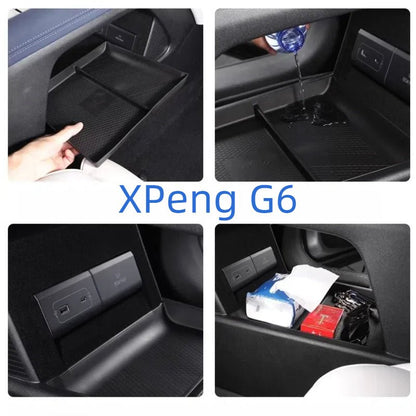 Lower Center Console Storage Box for XPeng G6 - NICE EVS