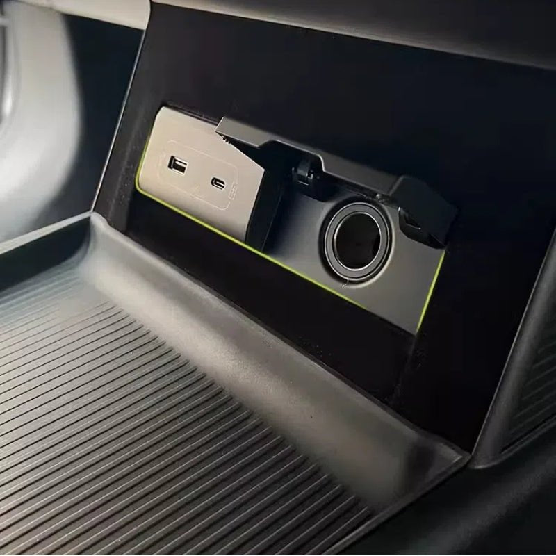 Lower Center Console Storage Box for XPeng G6 - NICE EVS