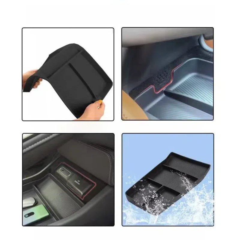 Lower Center Console Storage Box for XPeng G9 - NICE EVS