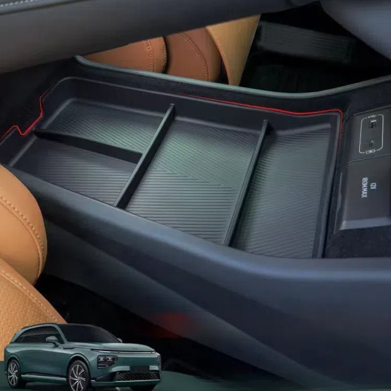 Lower Center Console Storage Box for XPeng G9 - NICE EVS