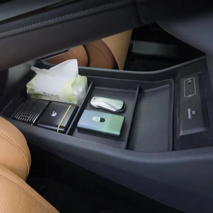 Lower Center Console Storage Box for XPeng G9 - NICE EVS