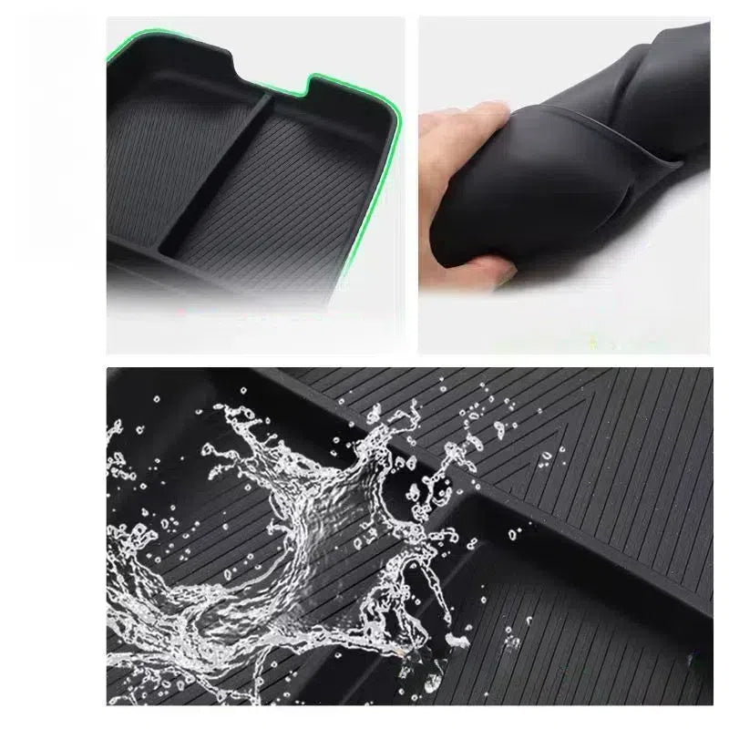 Lower Center Console Storage Box for XPeng G9 - NICE EVS