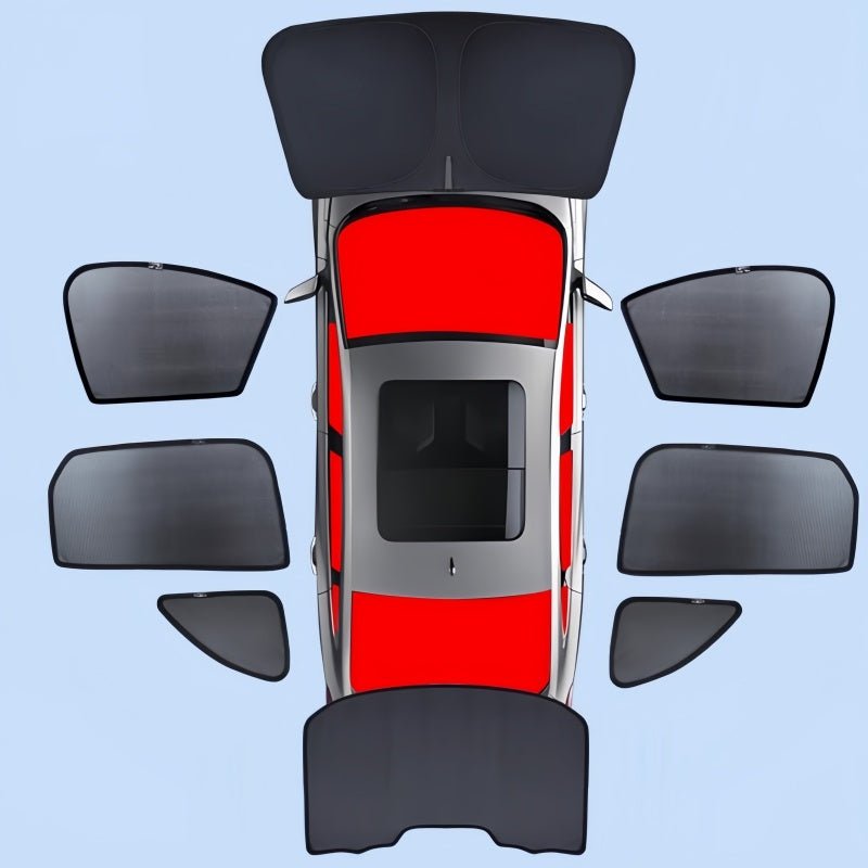 MagiShade Custom Car Window Sun Shade for Geely - NICE EVS