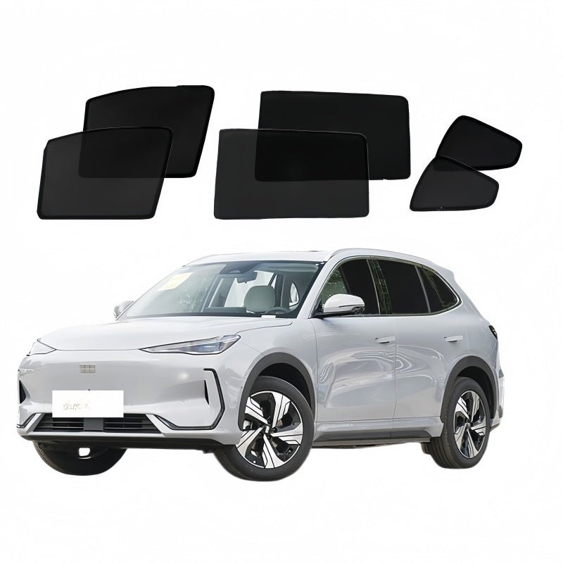 MagiShade Custom Car Window Sun Shade for Geely - NICE EVS