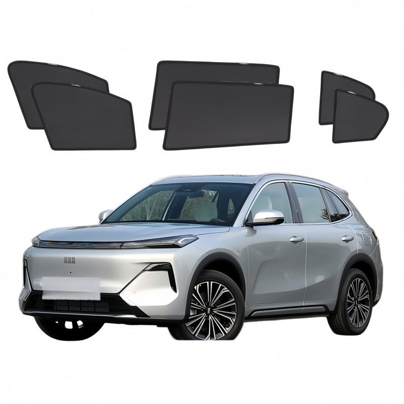 MagiShade Custom Car Window Sun Shade for Geely - NICE EVS