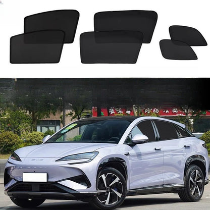 MagiShade – Instant Magnetic Sun Shield for BYD Sealion 7 - NICE EVS
