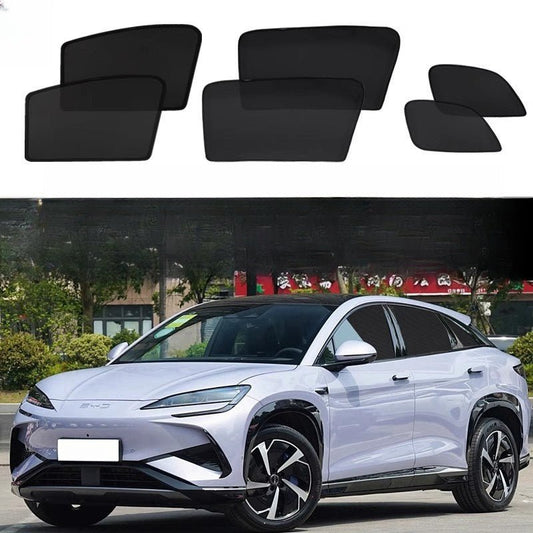 MagiShade – Instant Magnetic Sun Shield for BYD Sealion 7 - NICE EVS