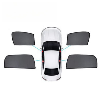 MagiShade – Instant Magnetic Sun Shield for BYD Sealion 7 - NICE EVS