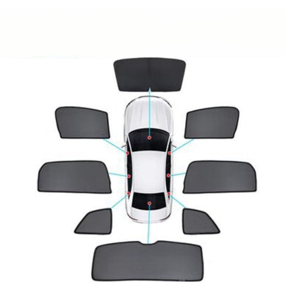 MagiShade – Instant Magnetic Sun Shield for BYD Sealion 7 - NICE EVS