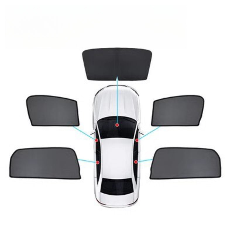 MagiShade – Instant Magnetic Sun Shield for BYD Sealion 7 - NICE EVS