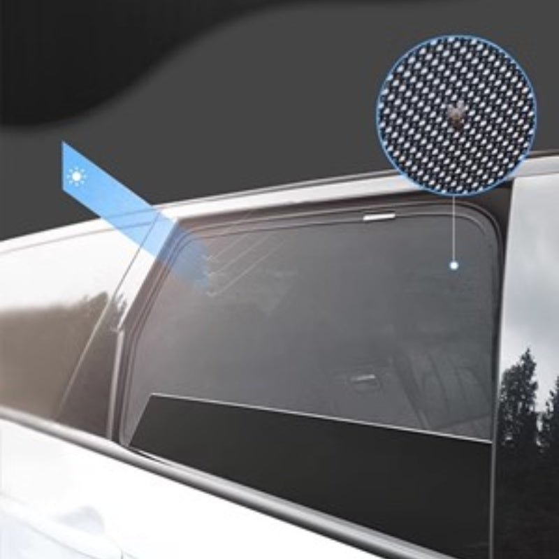MagiShade – Instant Magnetic Sun Shield for BYD Sealion 7 - NICE EVS