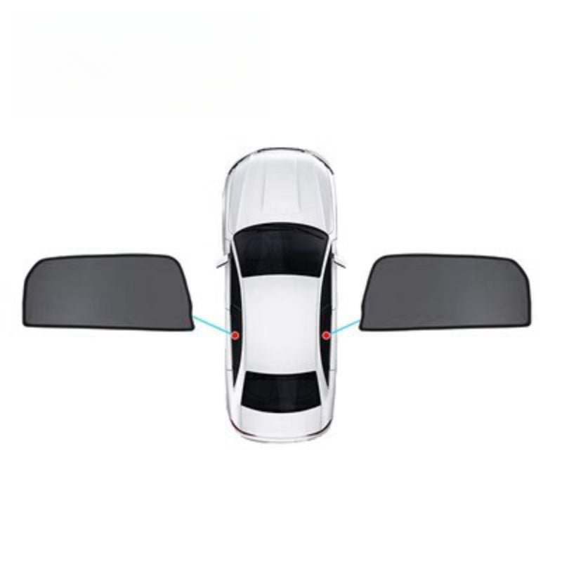MagiShade – Instant Magnetic Sun Shield for BYD Sealion 7 - NICE EVS