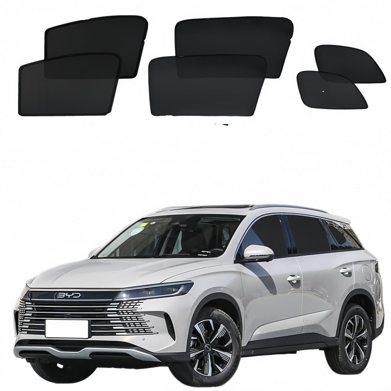 MagiShade Magnetic Car Window Sun Shades for BYD Sealion 5 DM-i - NICE EVS