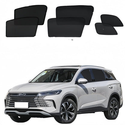 MagiShade Magnetic Car Window Sun Shades for BYD Sealion 5 DM-i - NICE EVS