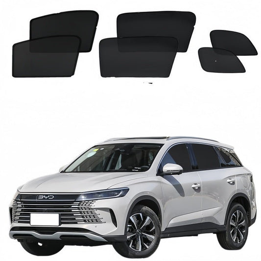 MagiShade Magnetic Car Window Sun Shades for BYD Sealion 5 DM-i - NICE EVS