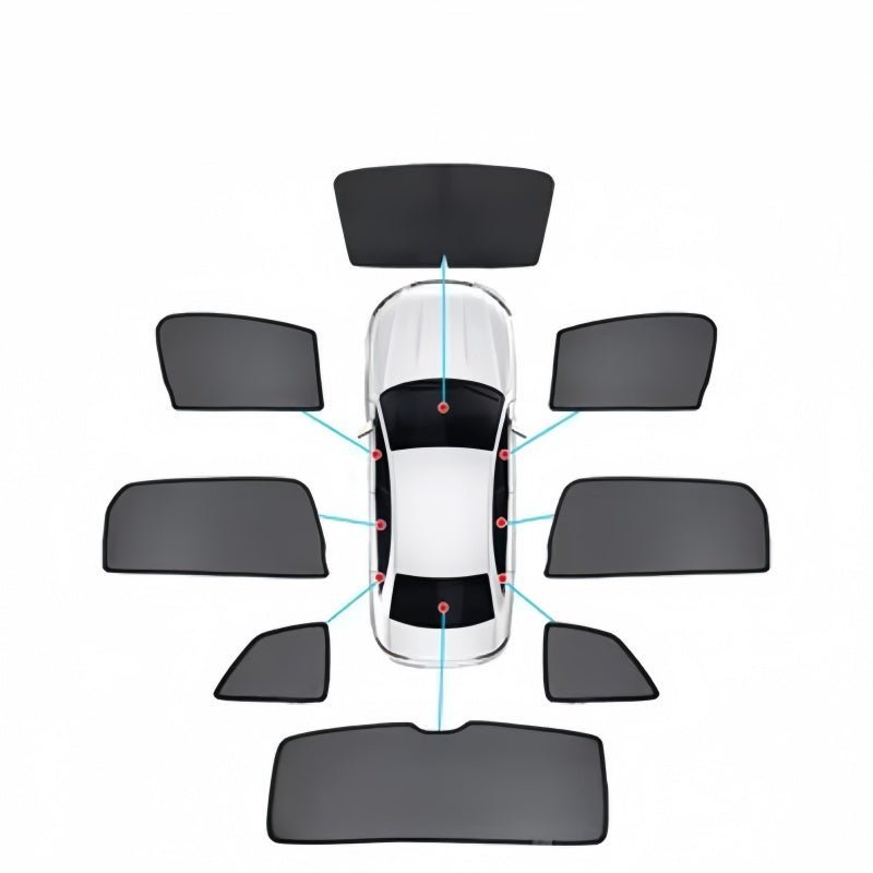MagiShade Magnetic Car Window Sun Shades for BYD Sealion 5 DM-i - NICE EVS