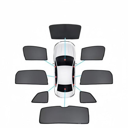MagiShade Magnetic Car Window Sun Shades for BYD Sealion 5 DM-i - NICE EVS
