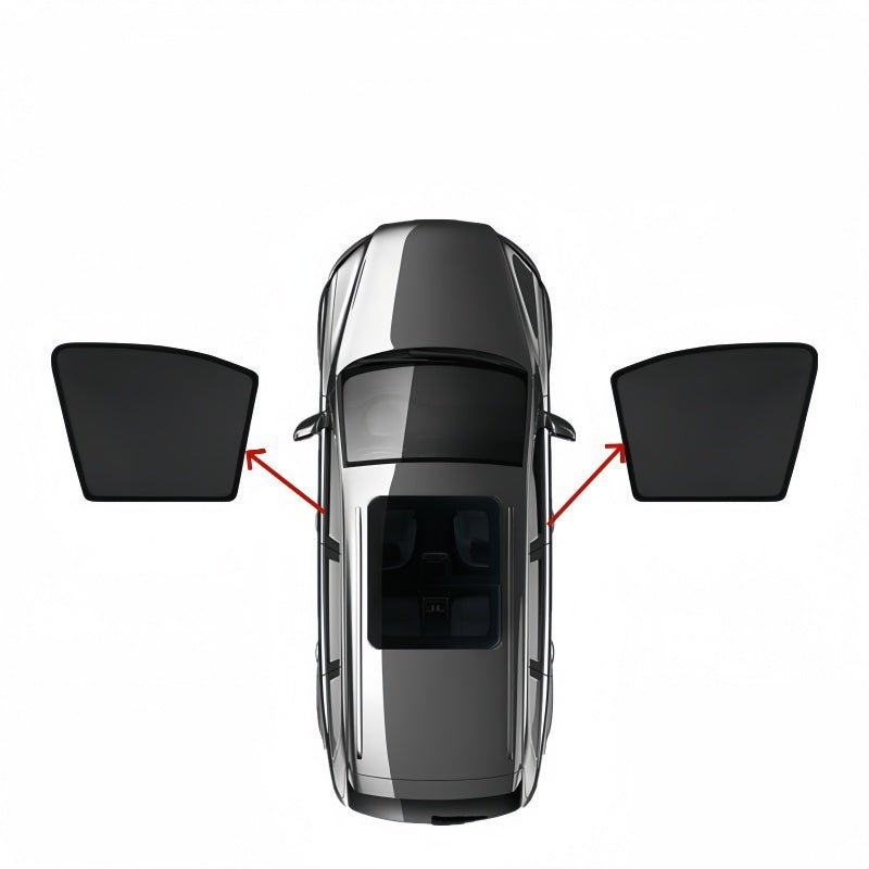 MagiShade Magnetic Car Window Sun Shades for BYD Sealion 5 DM-i - NICE EVS