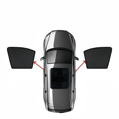 MagiShade Magnetic Car Window Sun Shades for BYD Sealion 5 DM-i - NICE EVS