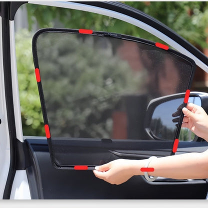 MagiShade Magnetic Car Window Sun Shades for BYD Sealion 5 DM-i - NICE EVS