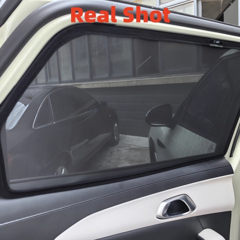 MagiShade Magnetic Car Window Sun Shades for BYD Sealion 5 DM-i - NICE EVS