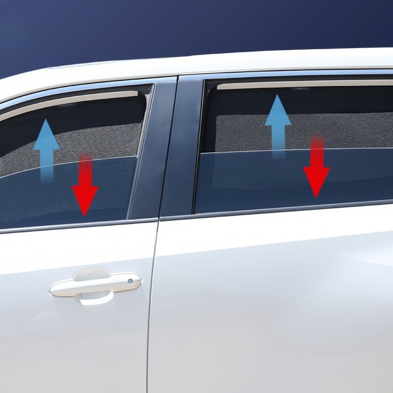 MagiShade Magnetic Car Window Sun Shades for BYD Sealion 5 DM-i - NICE EVS