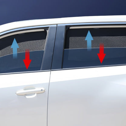 MagiShade Magnetic Car Window Sun Shades for BYD Sealion 5 DM-i - NICE EVS