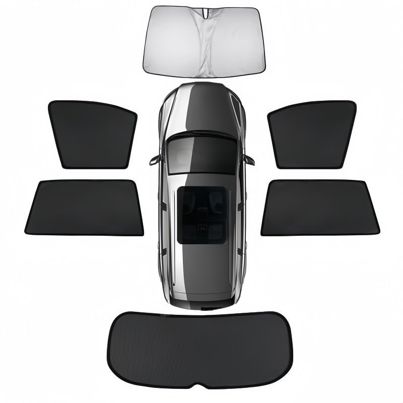MagiShade Magnetic Car Window Sun Shades for BYD Sealion 5 DM-i - NICE EVS