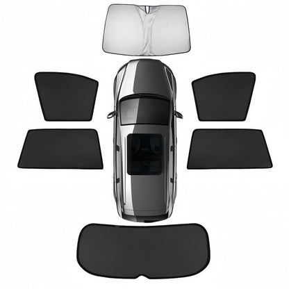 MagiShade Magnetic Car Window Sun Shades for BYD Sealion 5 DM-i - NICE EVS