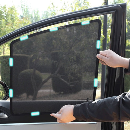 MagiShade Magnetic Car Window Sun Shades for BYD Sealion 5 DM-i - NICE EVS