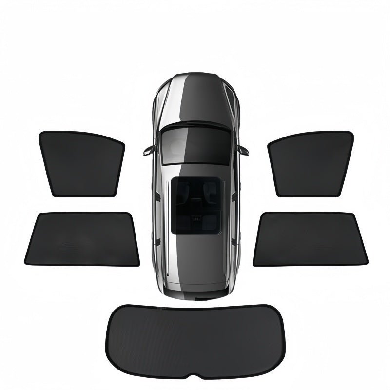 MagiShade Magnetic Car Window Sun Shades for BYD Sealion 5 DM-i - NICE EVS