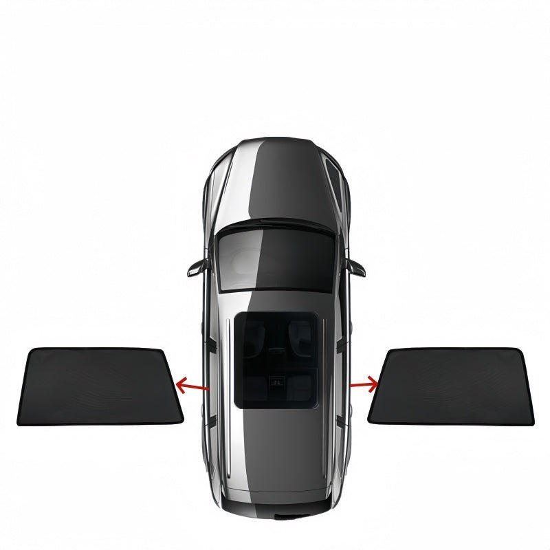 MagiShade Magnetic Car Window Sun Shades for BYD Sealion 5 DM-i - NICE EVS