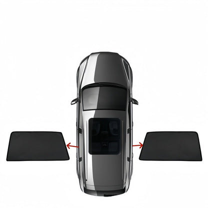 MagiShade Magnetic Car Window Sun Shades for BYD Sealion 5 DM-i - NICE EVS
