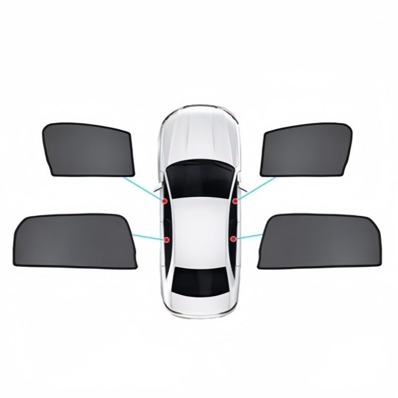 MagiShade Magnetic Car Window Sun Shades for BYD Sealion 5 DM-i - NICE EVS