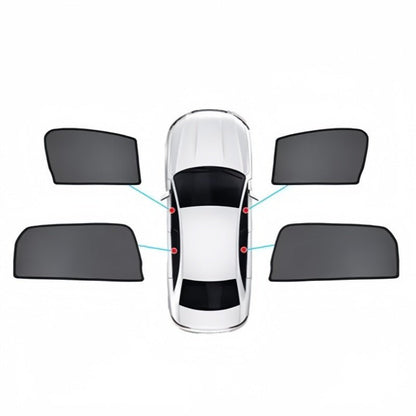 MagiShade Magnetic Car Window Sun Shades for BYD Sealion 5 DM-i - NICE EVS