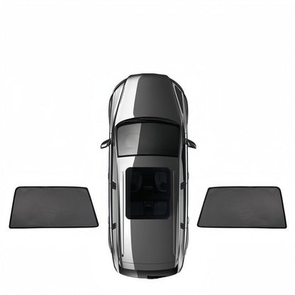 Magnetic Mesh Window Sunshade for ZEEKR 001 / X 7X - NICE EVS