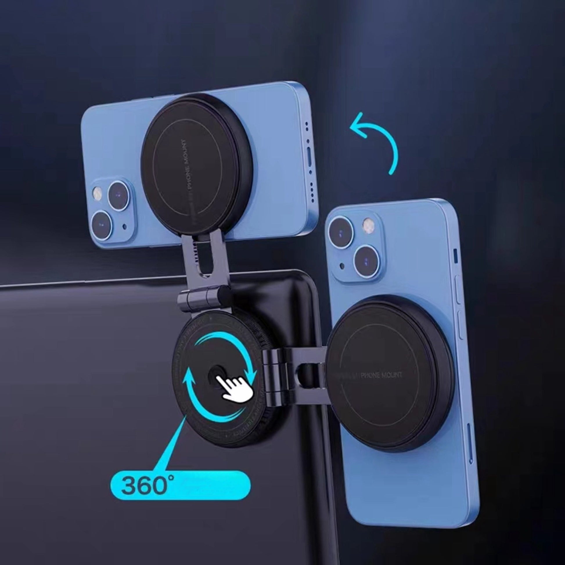 Magnetic Phone Mount for ZEEKR - NICE EVS