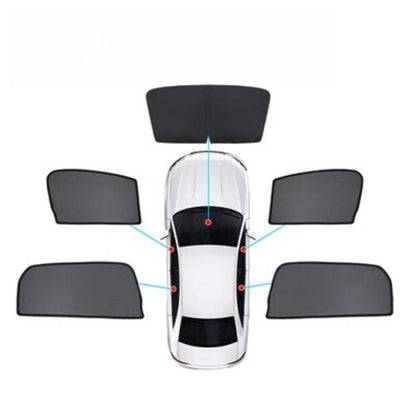 Magnetic Sunshade Set for BYD Seal u & Sealion 6 - NICE EVS
