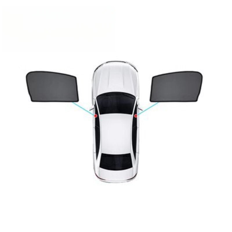 Magnetic Sunshade Set for BYD Seal u & Sealion 6 - NICE EVS