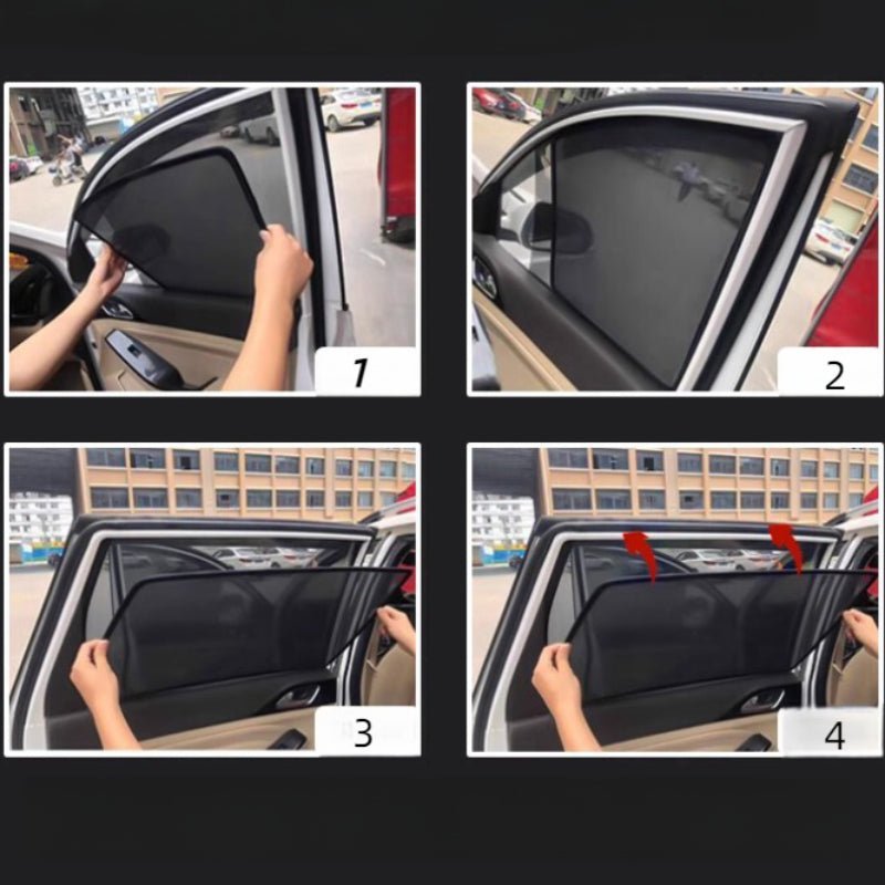 Magnetic Sunshade Set for BYD Seal u & Sealion 6 - NICE EVS