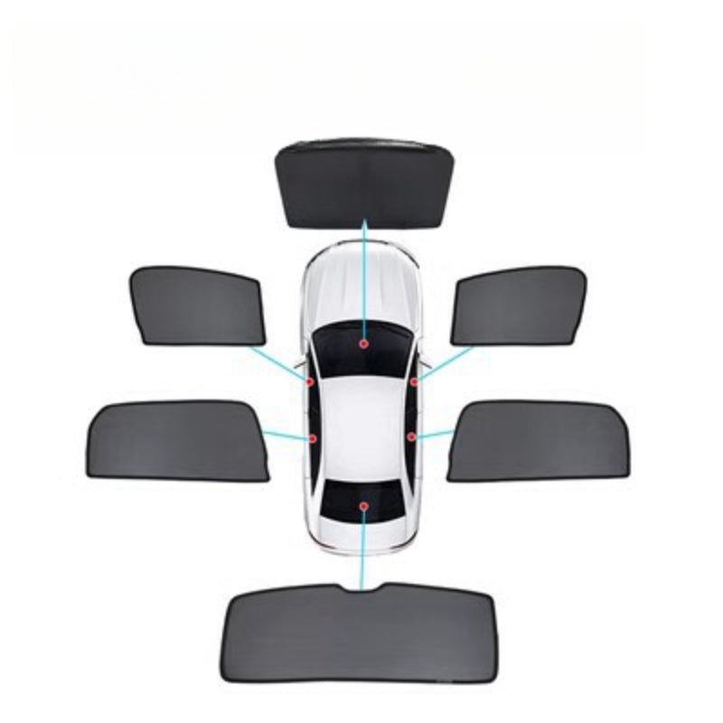 Magnetic Sunshade Set for BYD Seal u & Sealion 6 - NICE EVS
