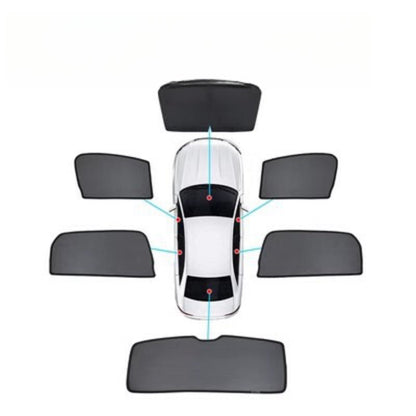 Magnetic Sunshade Set for BYD Seal u & Sealion 6 - NICE EVS