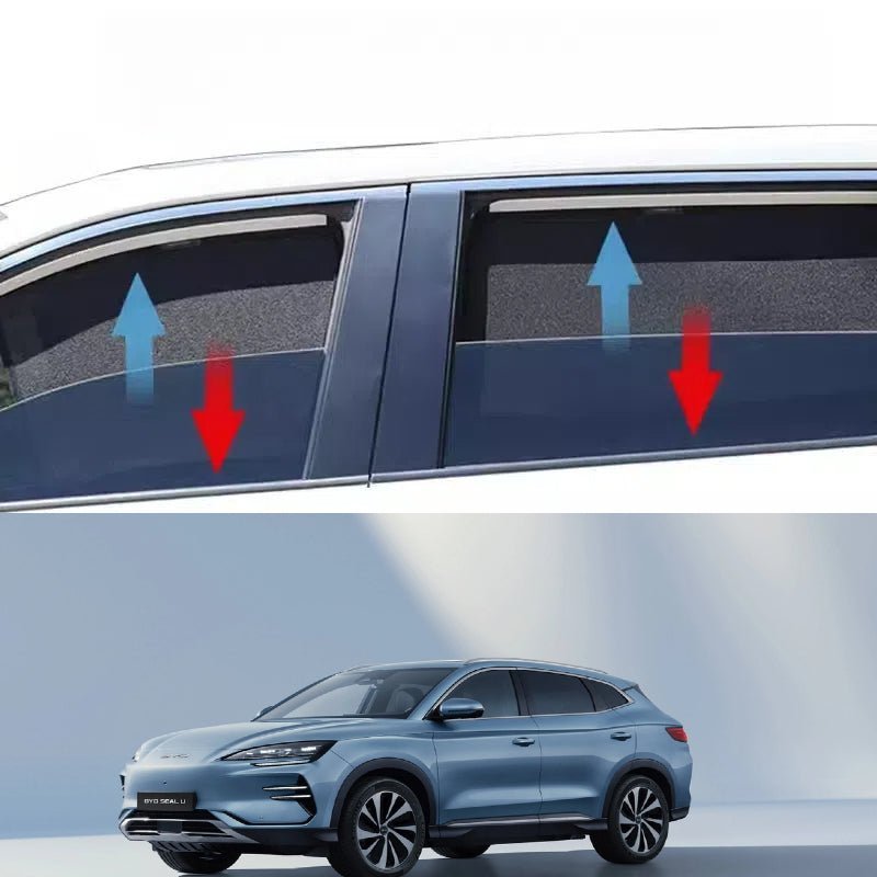 Magnetic Sunshade Set for BYD Seal u & Sealion 6 - NICE EVS