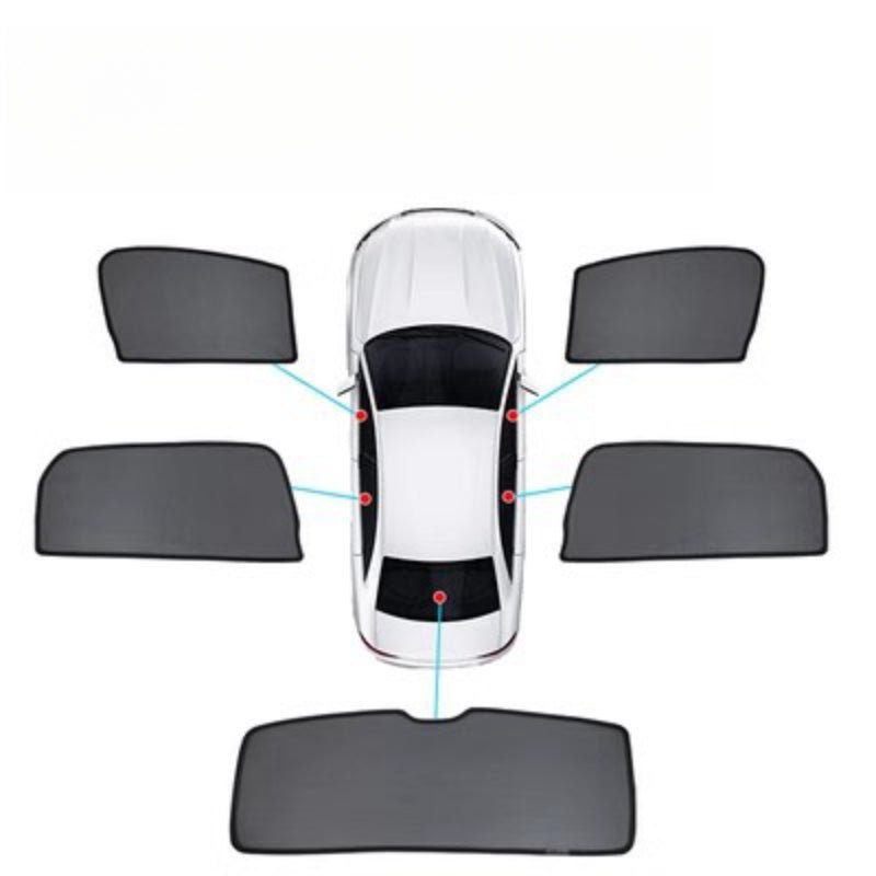 Magnetic Sunshade Set for BYD Seal u & Sealion 6 - NICE EVS