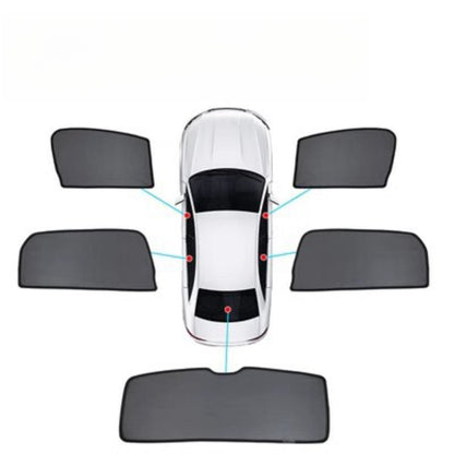 Magnetic Sunshade Set for BYD Seal u & Sealion 6 - NICE EVS