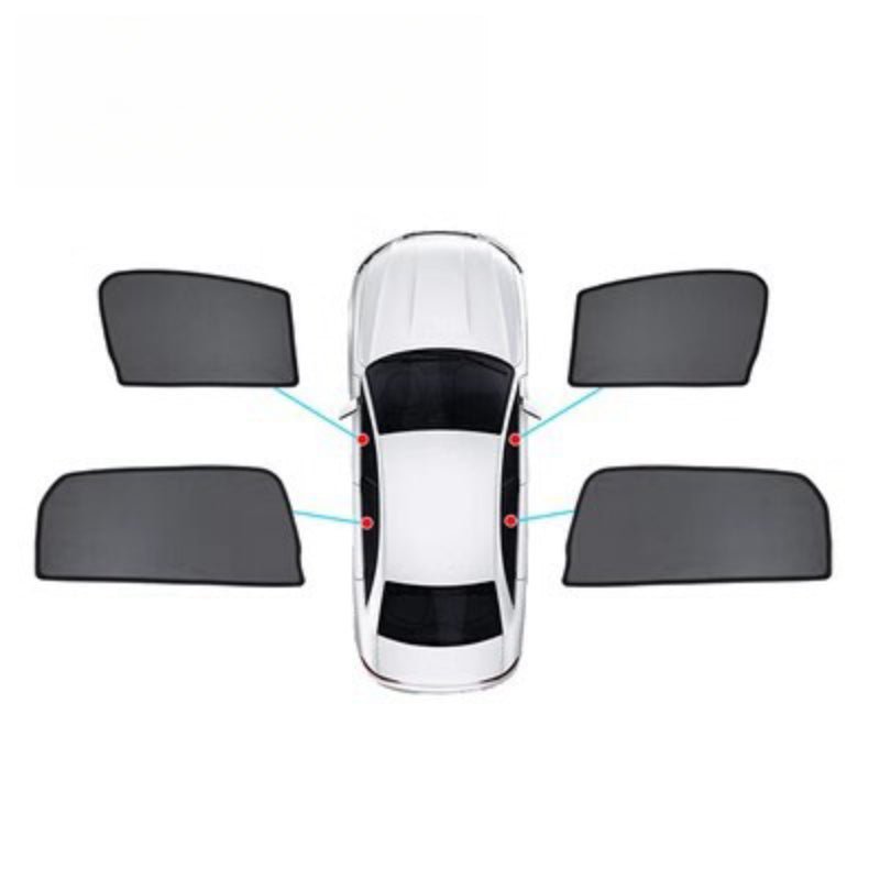 Magnetic Sunshade Set for BYD Seal u & Sealion 6 - NICE EVS
